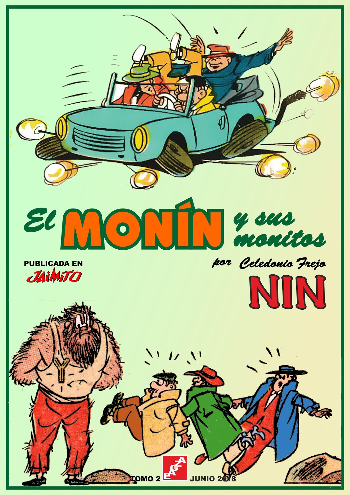 El Monín y su pandilla - Tomos 01-02 - Celedonio Frejo NIN