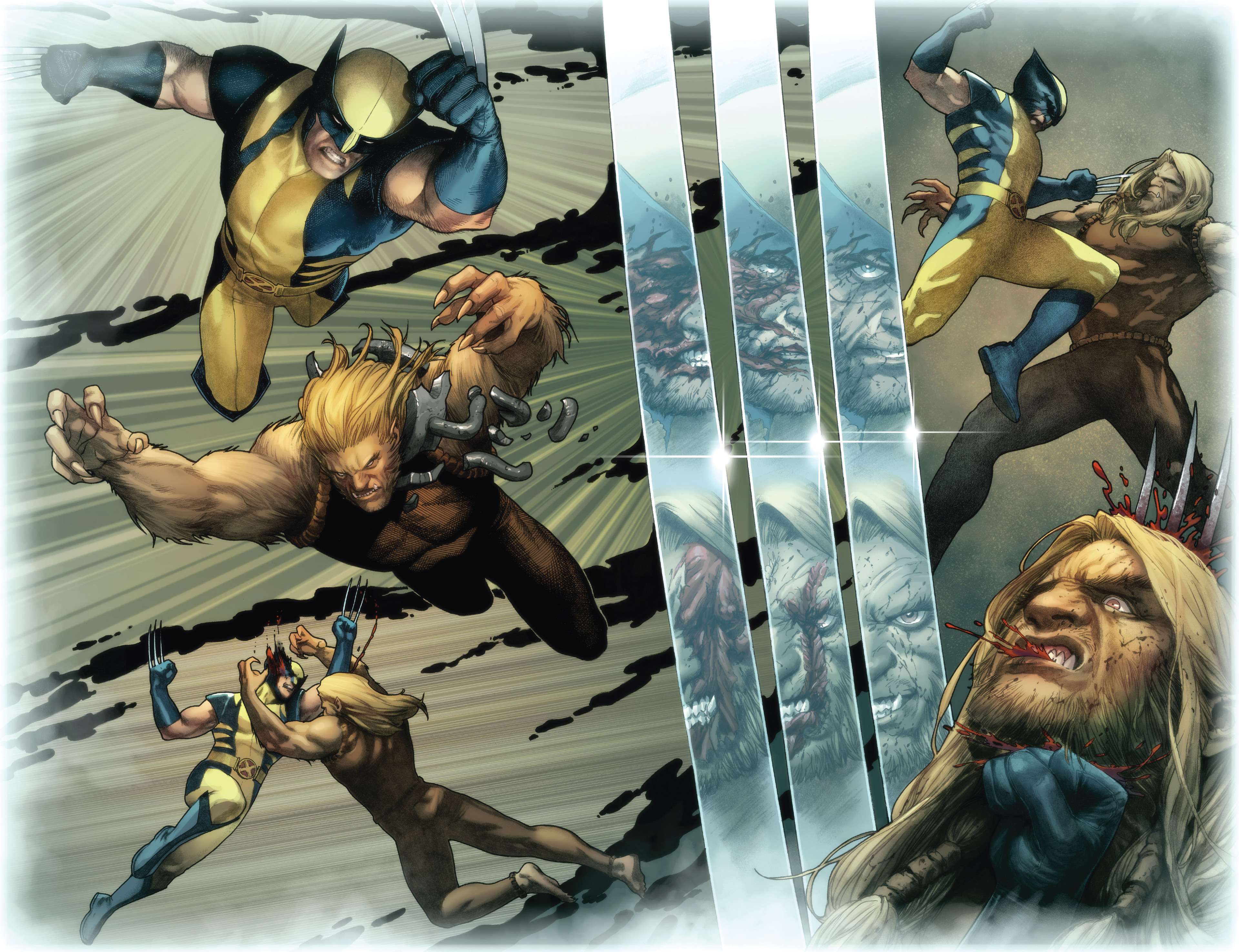 Read online Death of Wolverine comic -  Issue #2 - 13