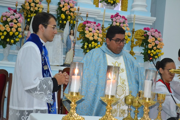MISSA E PROCISSÃO DE NOSSA SENHORA DA CONCEIÇÃO EM MACAU