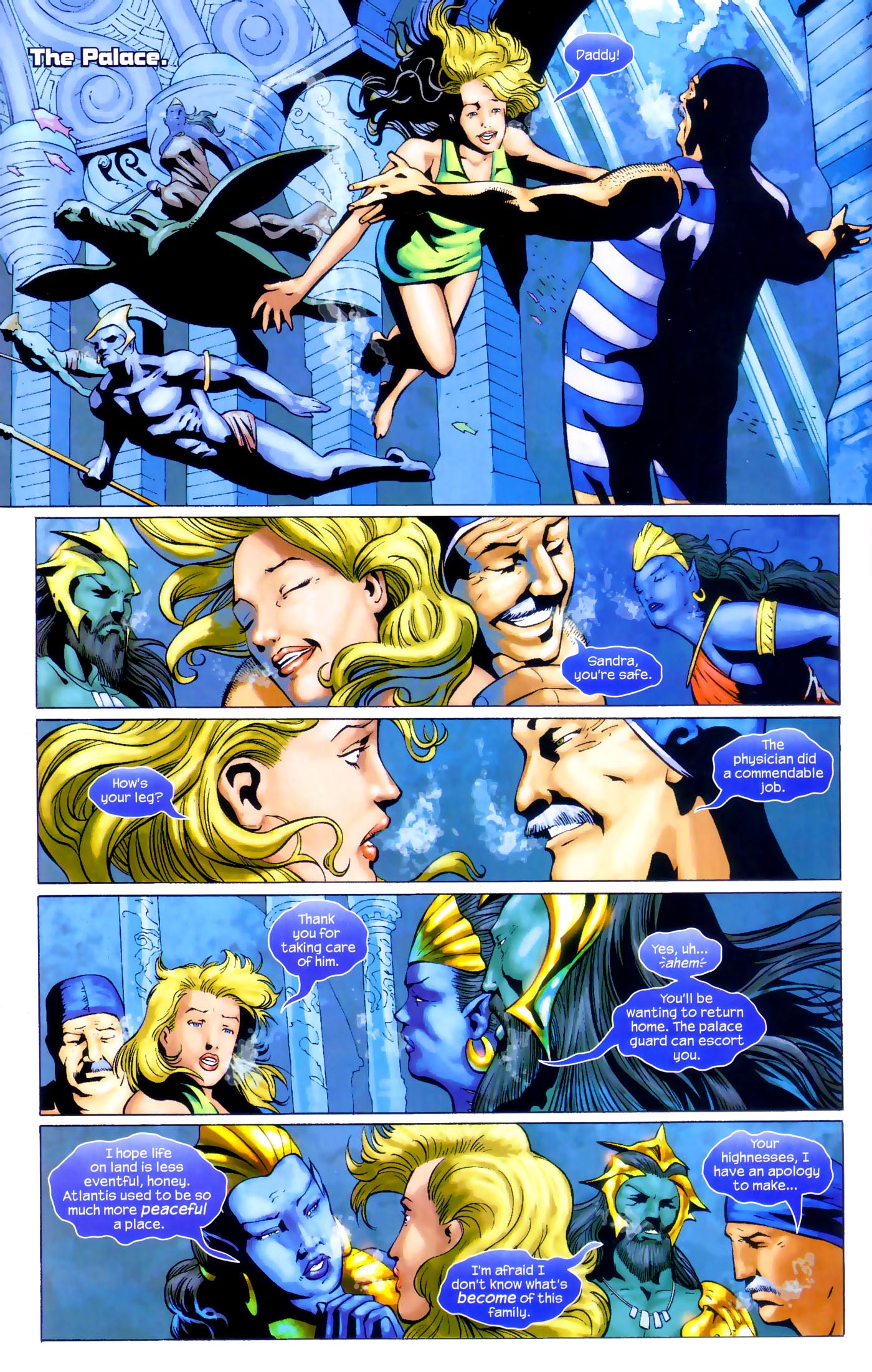 Read online Namor comic -  Issue #11 - 8