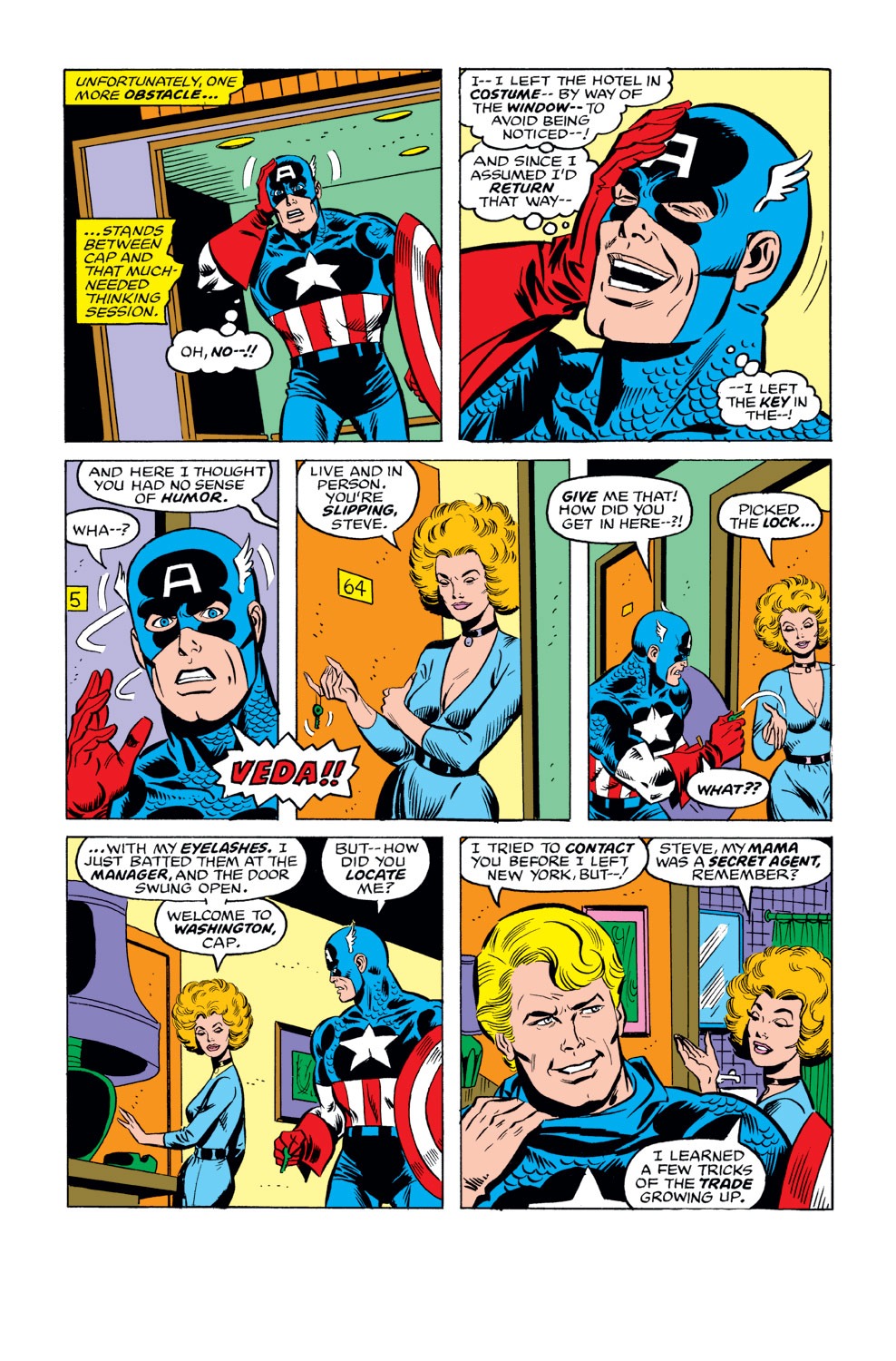 Read online Captain America (1968) comic -  Issue #223 - 9