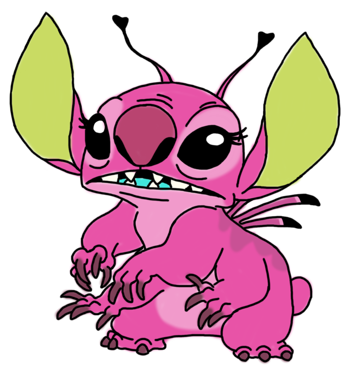 Todo Stitch Sin Lilo Nya Mas Realista