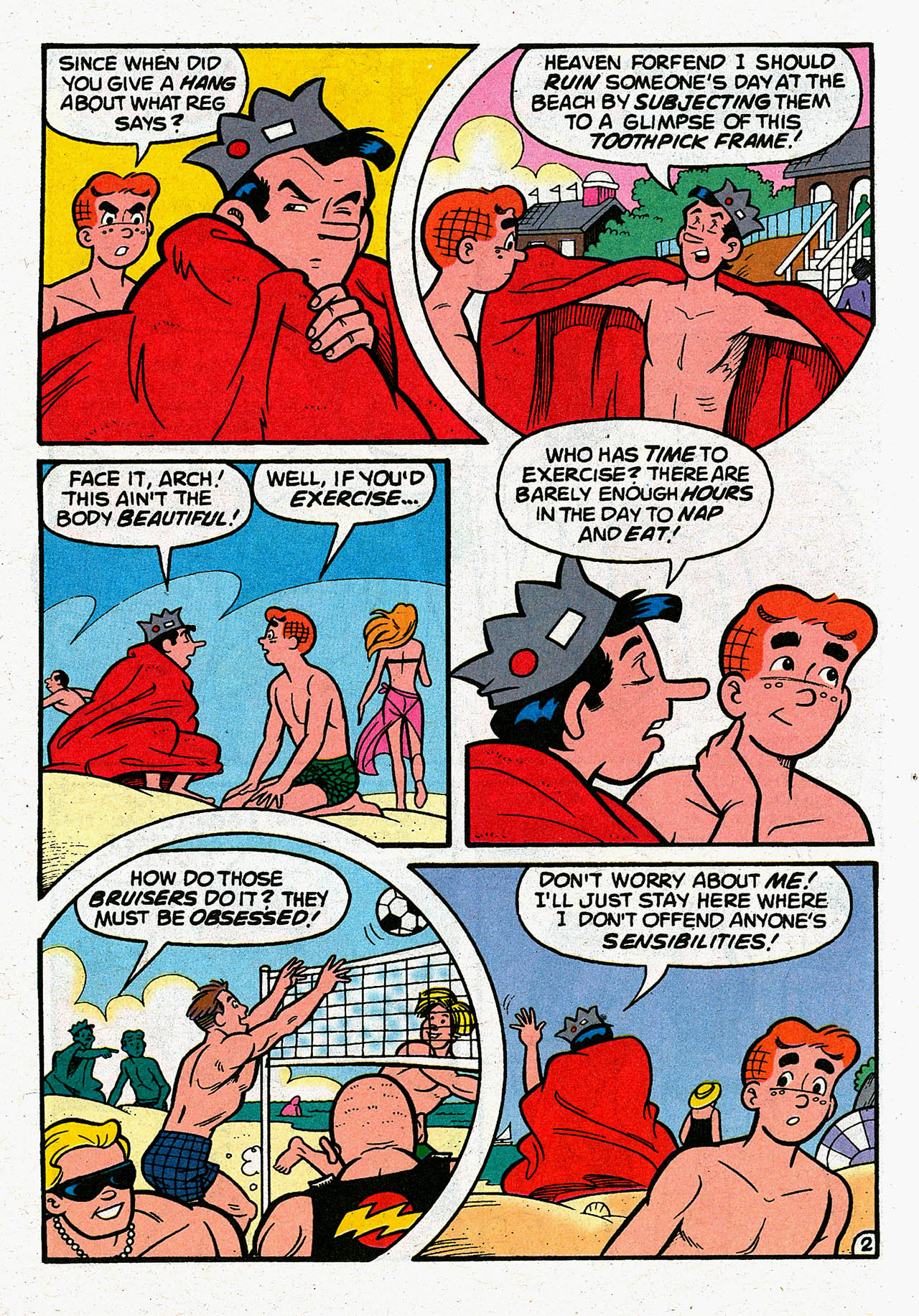 Read online Jughead's Double Digest Magazine comic -  Issue #142 - 156