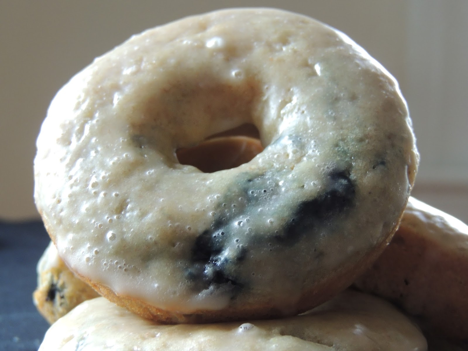 Gas Stove Girl Blueberry Sour Cream Doughnuts