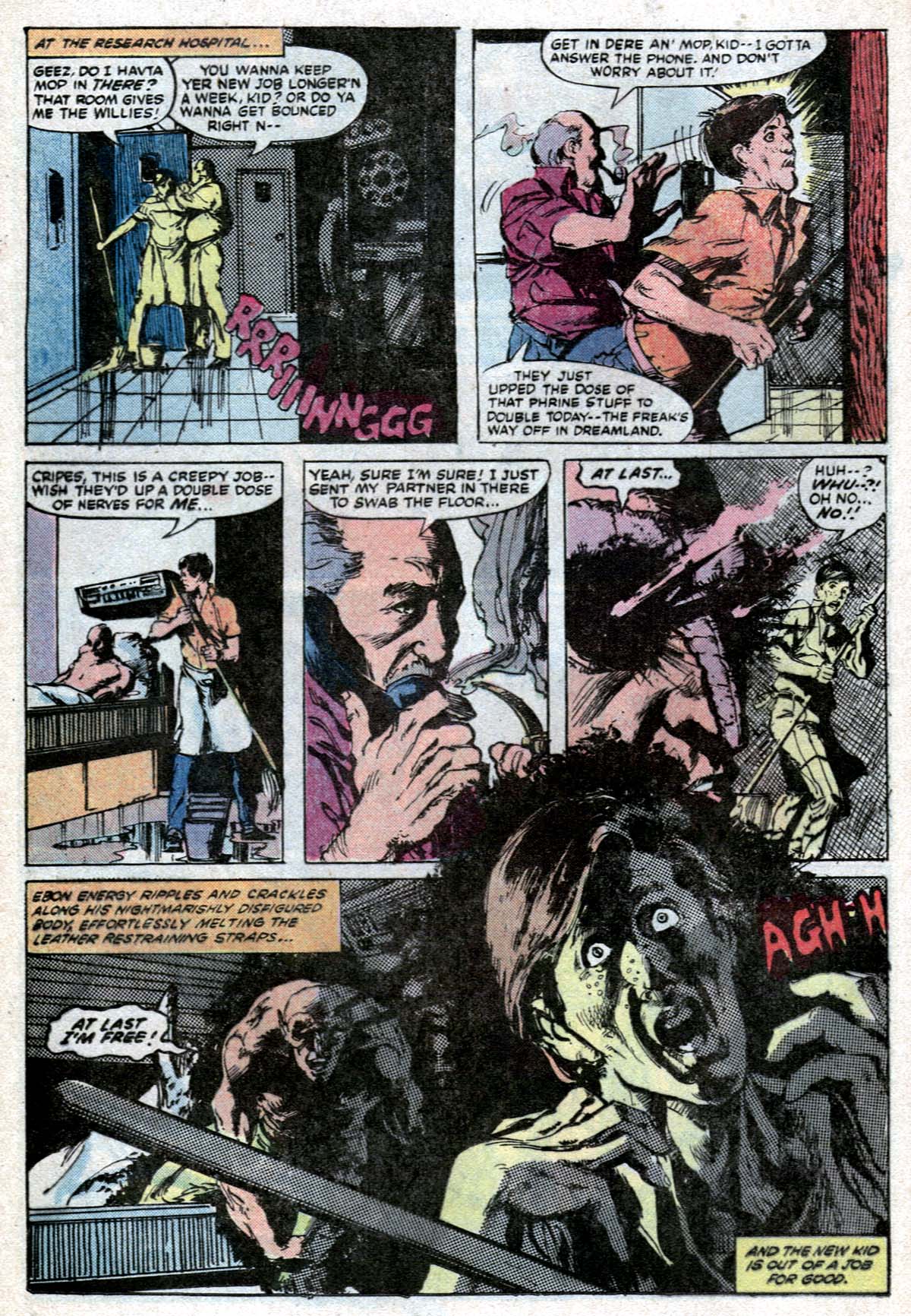 Moon Knight (1980) issue 22 - Page 23