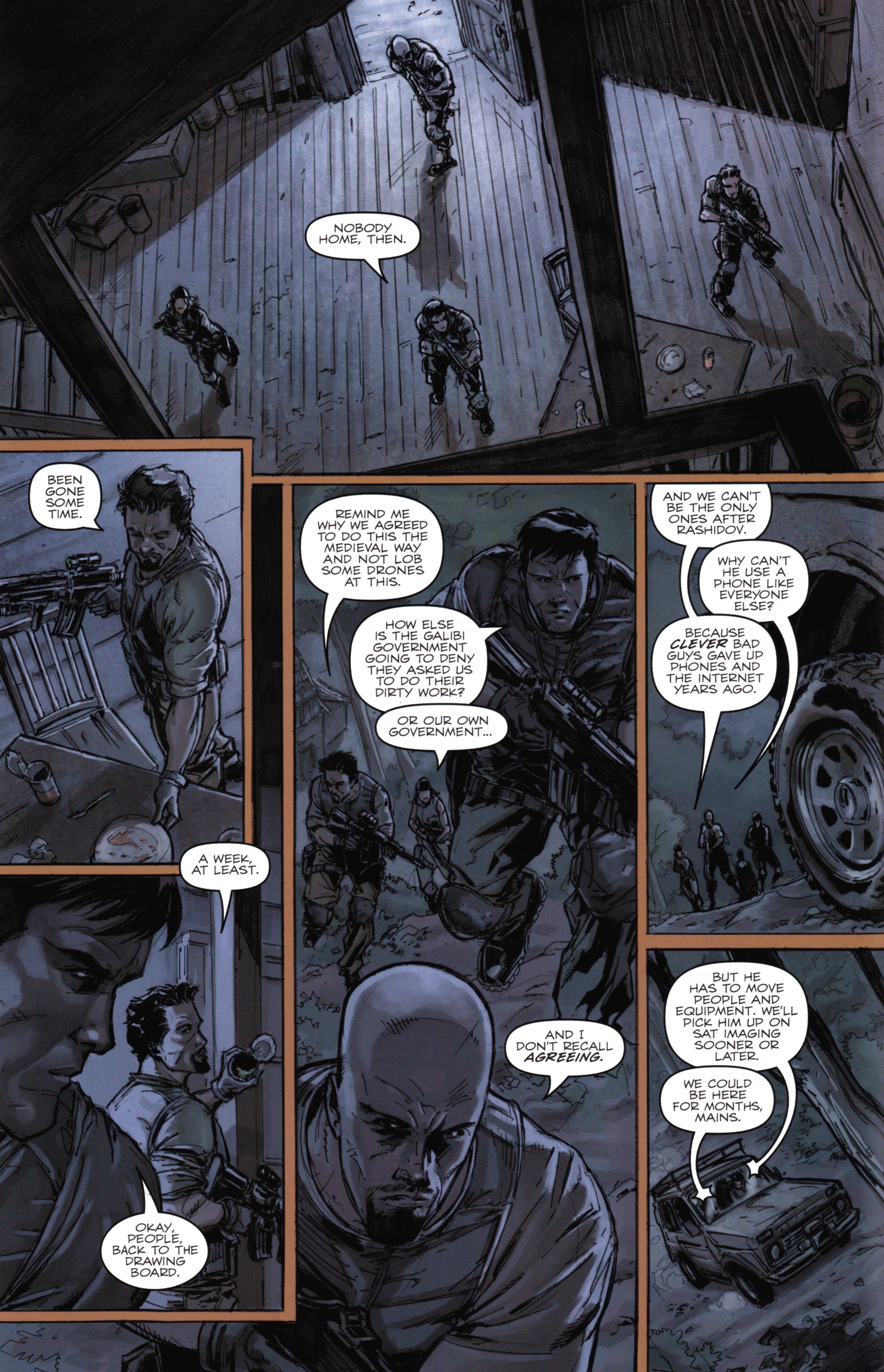 Read online G.I. Joe (2014) comic -  Issue #2 - 7