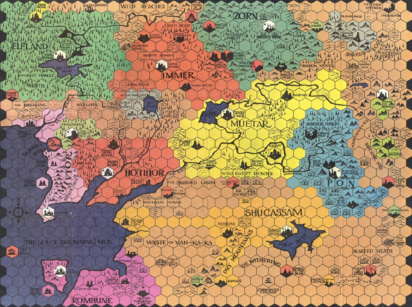 Middle Earth Hex Map 51 Unique Maps Ideas | Map, Cartography, Fantasy Map