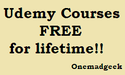 Udemy courses FREE for lifetime!
