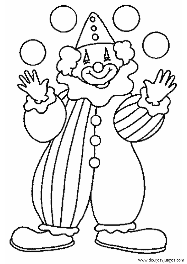 Cuentos Infantiles El Payaso Malabarista Cuentos Historias