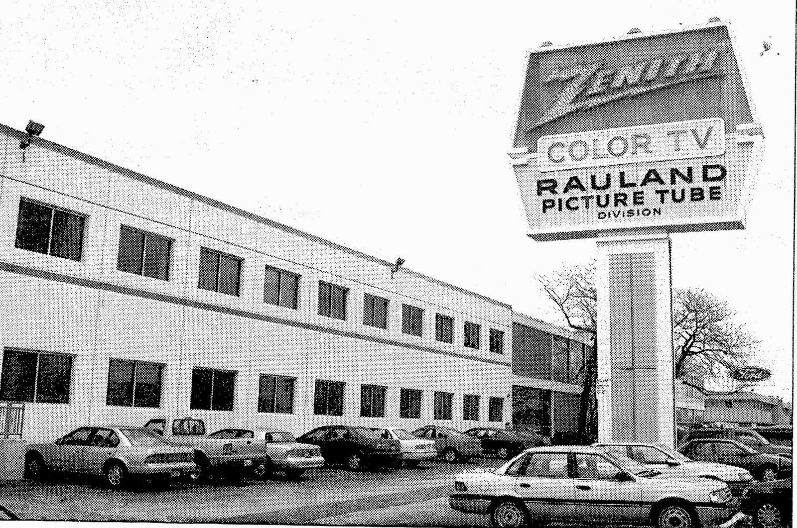 Towns and Nature Melrose Park, IL Zenith Color TV Tube Plant