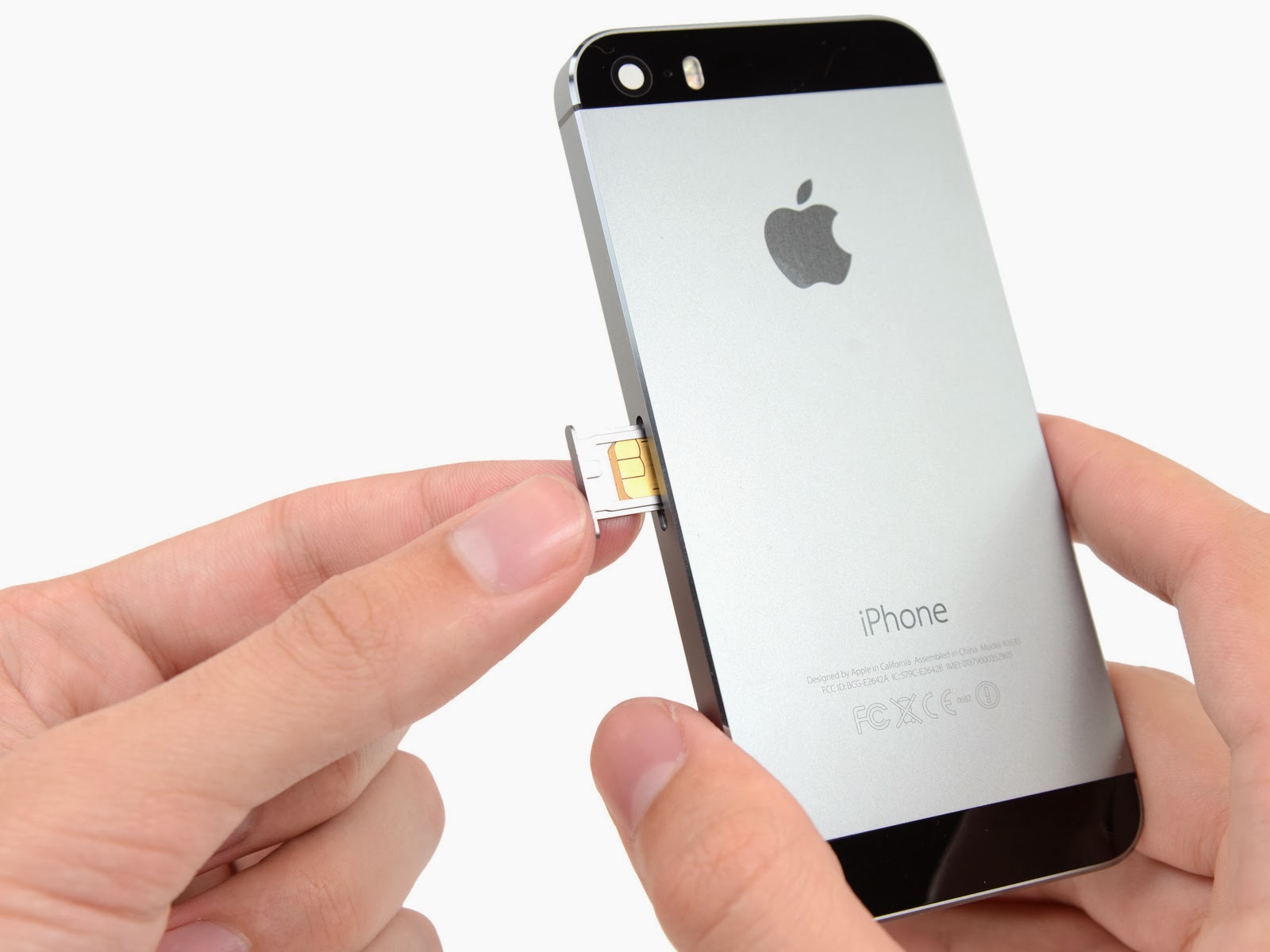 Iphone 5s sim card