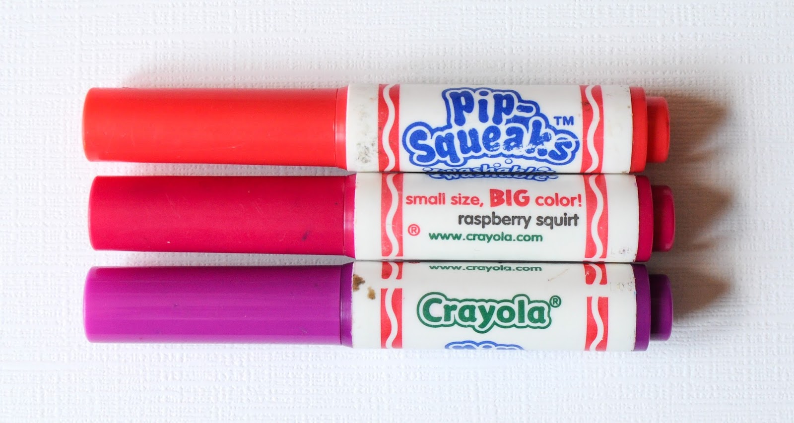 16 Count Crayola PipSqueaks Markers What's Inside the Box Jenny's