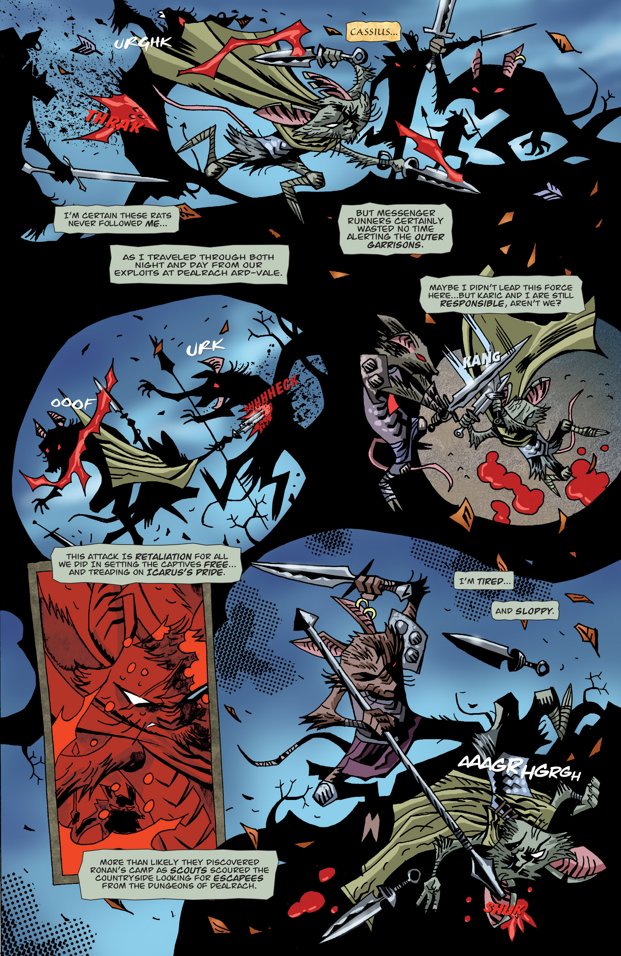 The Mice Templar Volume 3: A Midwinter Night's Dream issue TPB - Page 67