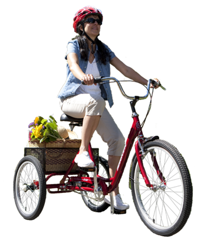 women and trikes