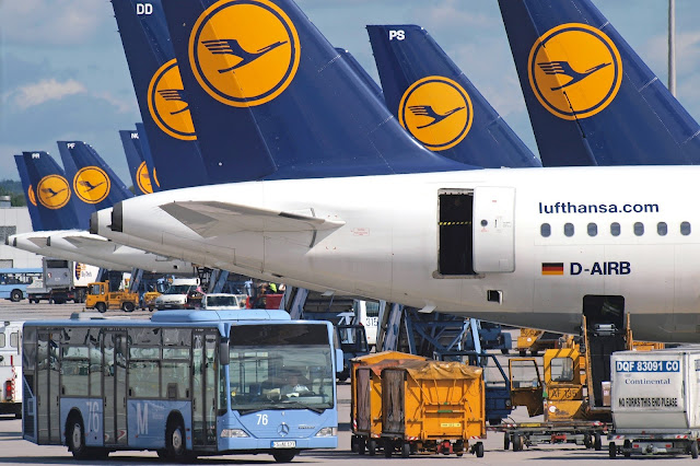 Lufthansa Fleet