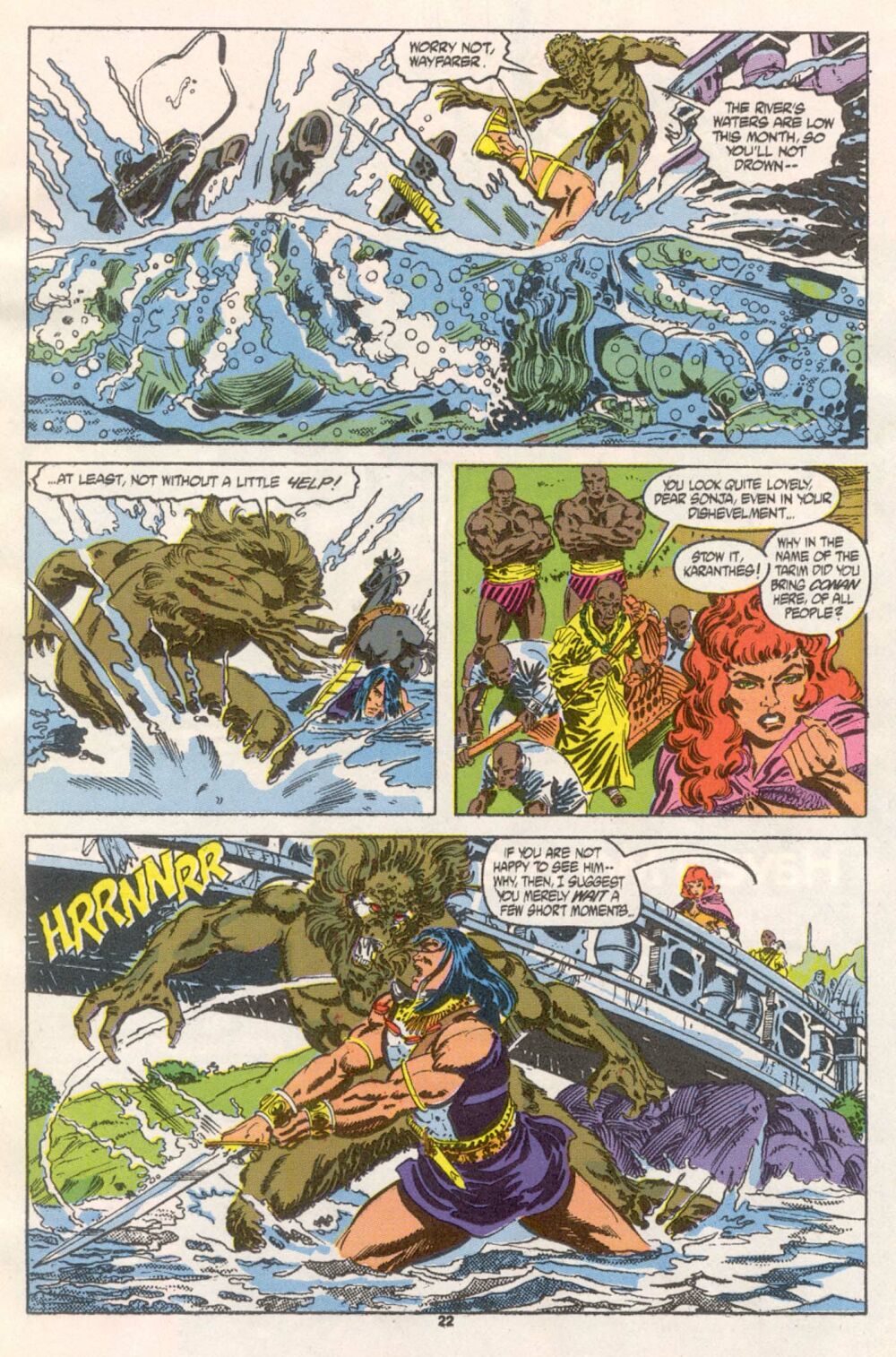 Conan the Barbarian (1970) Issue #241 #253 - English 18