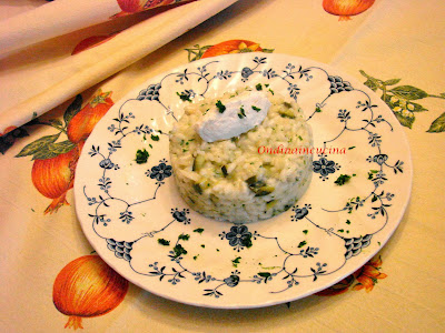 risotto al baccalà mantecato