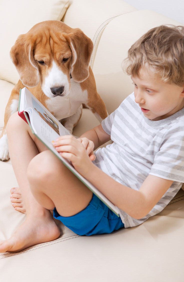 Reading to Dogs May Improve Literacy
