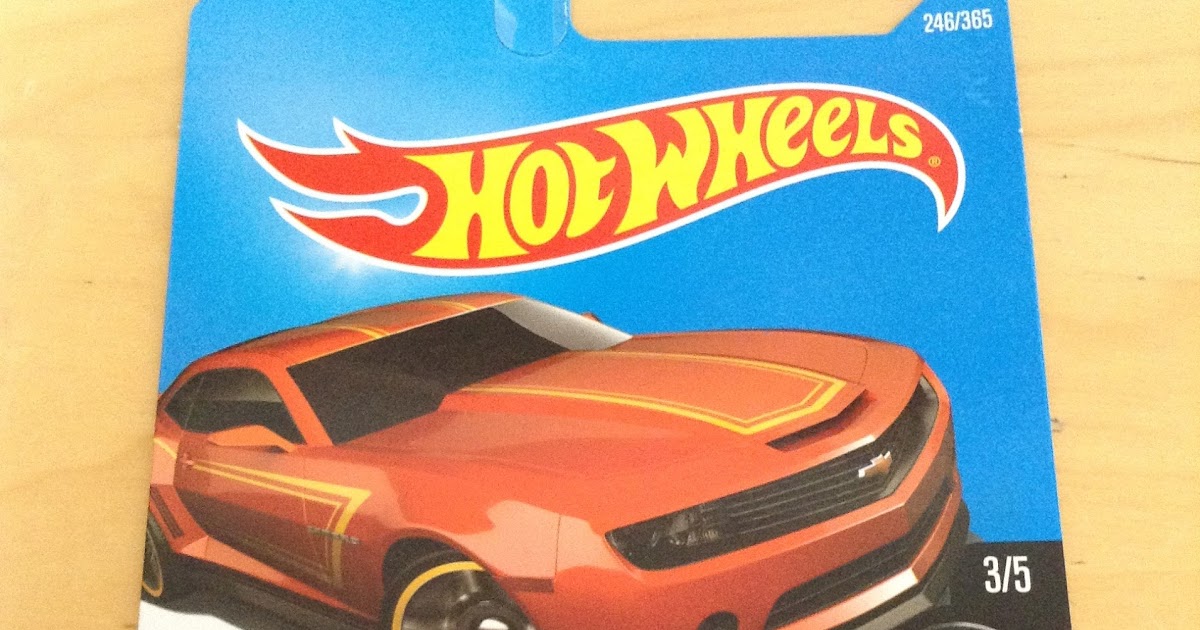 JULIAN'S HOT WHEELS BLOG: 2013 Hot Wheels Chevy Camaro Special Edition ...