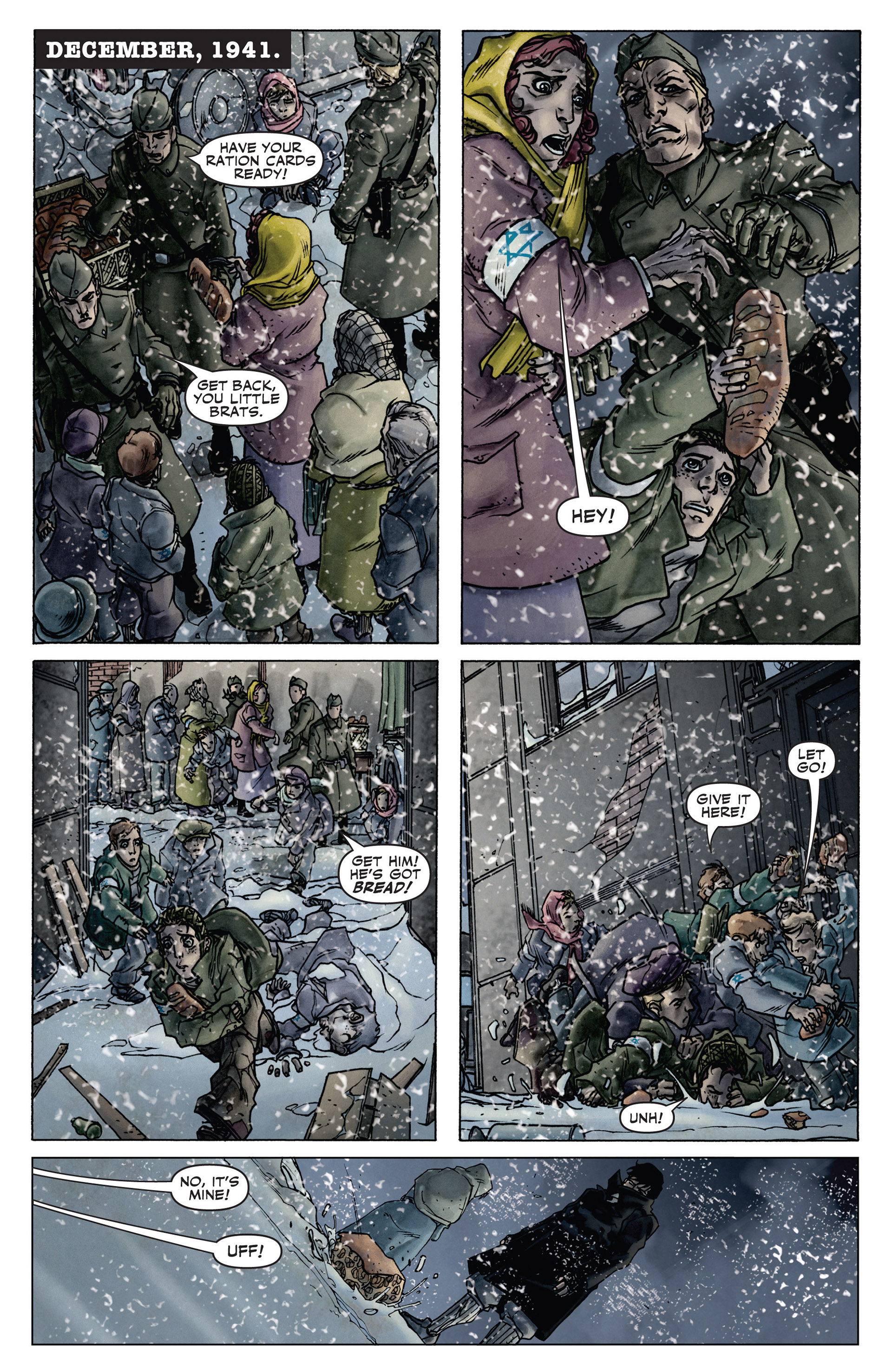 Read online X-Men: Magneto Testament comic -  Issue #3 - 7