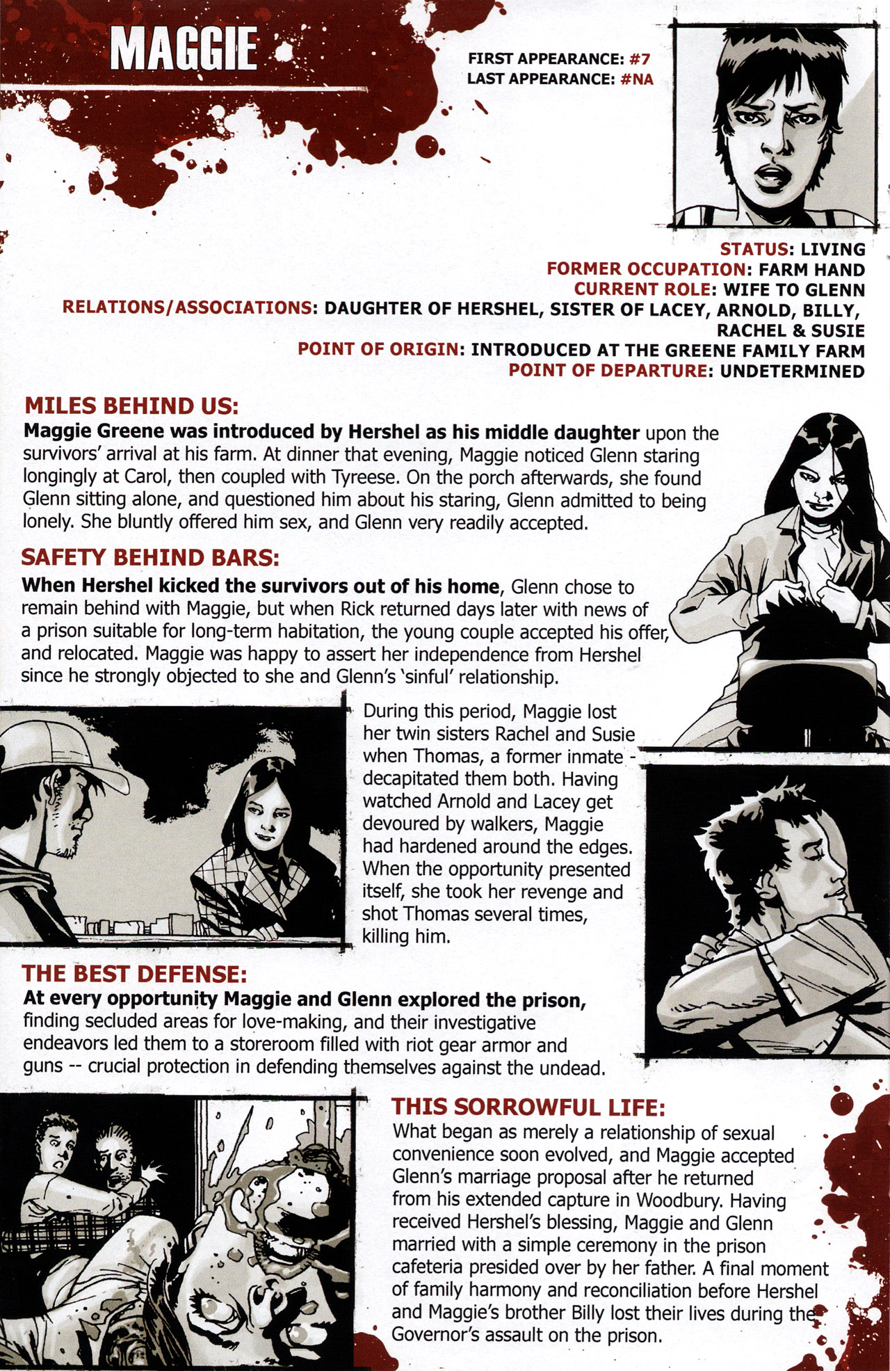Read online The Walking Dead Survivors' Guide comic -  Issue #3 - 14