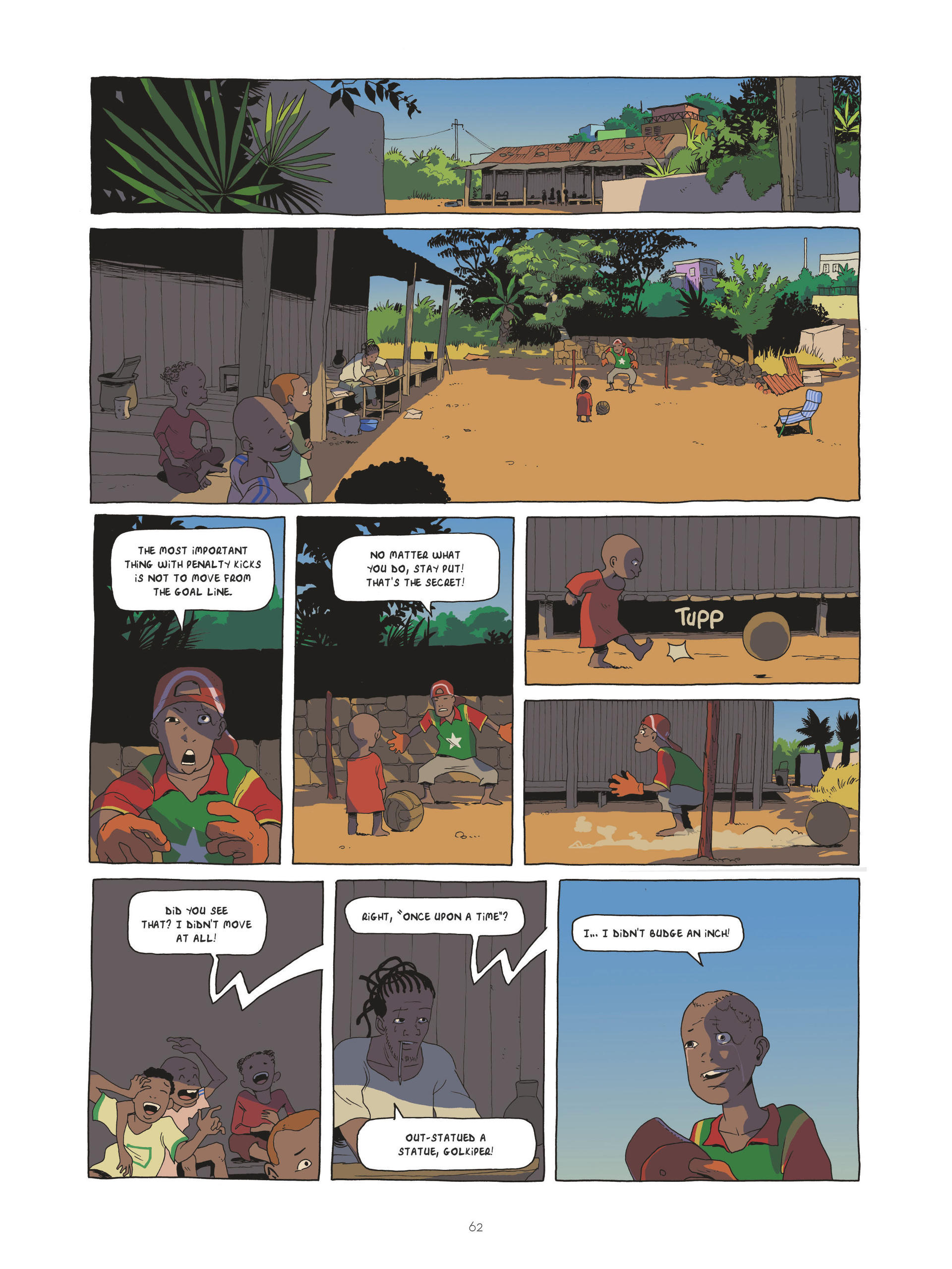 Read online Zidrou-Beuchot's African Trilogy comic -  Issue # TPB 1 - 62