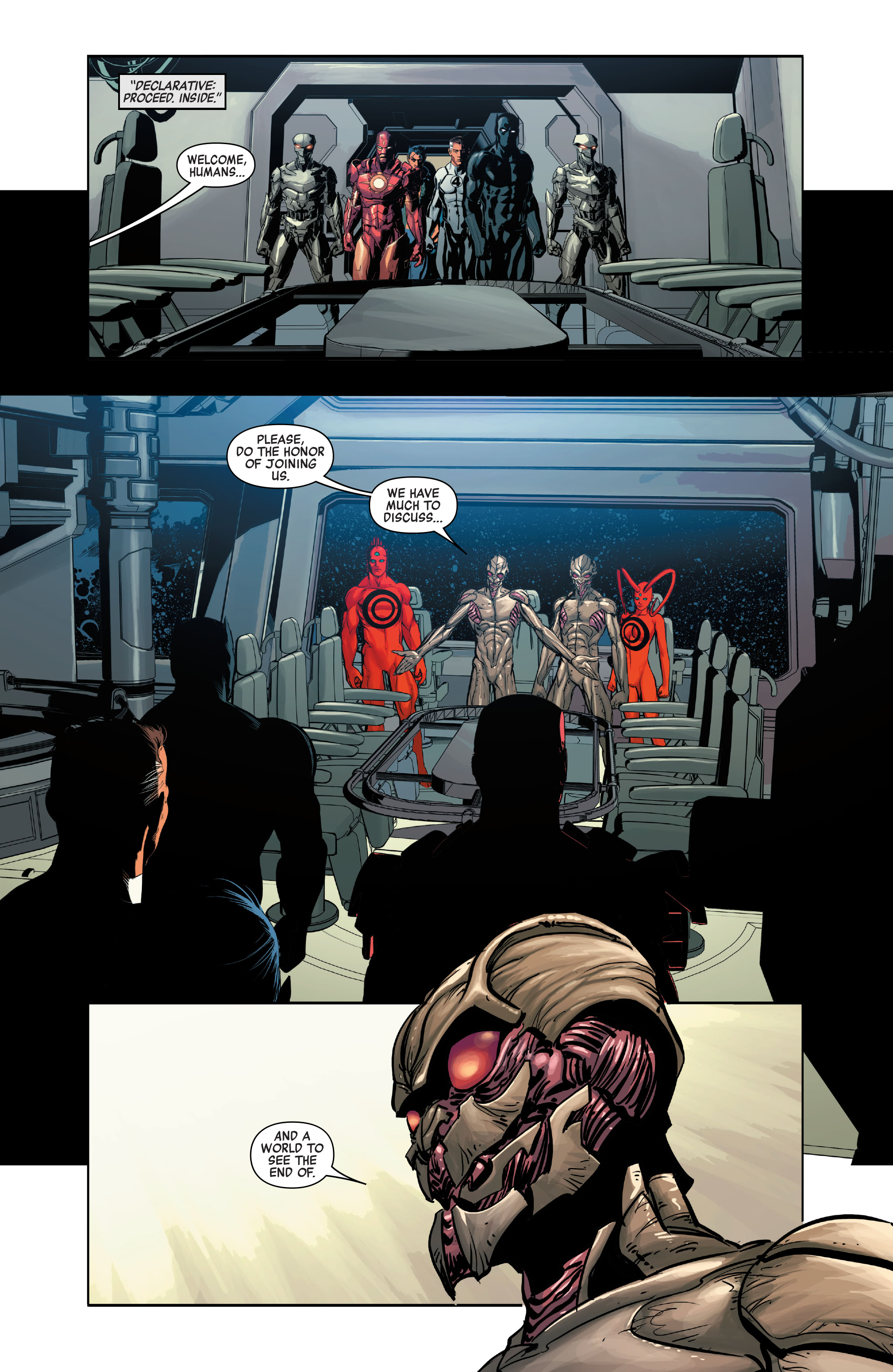 Read online Avengers by Jonathan Hickman: The Complete Collection comic -  Issue # TPB 3 (Part 4) - 6