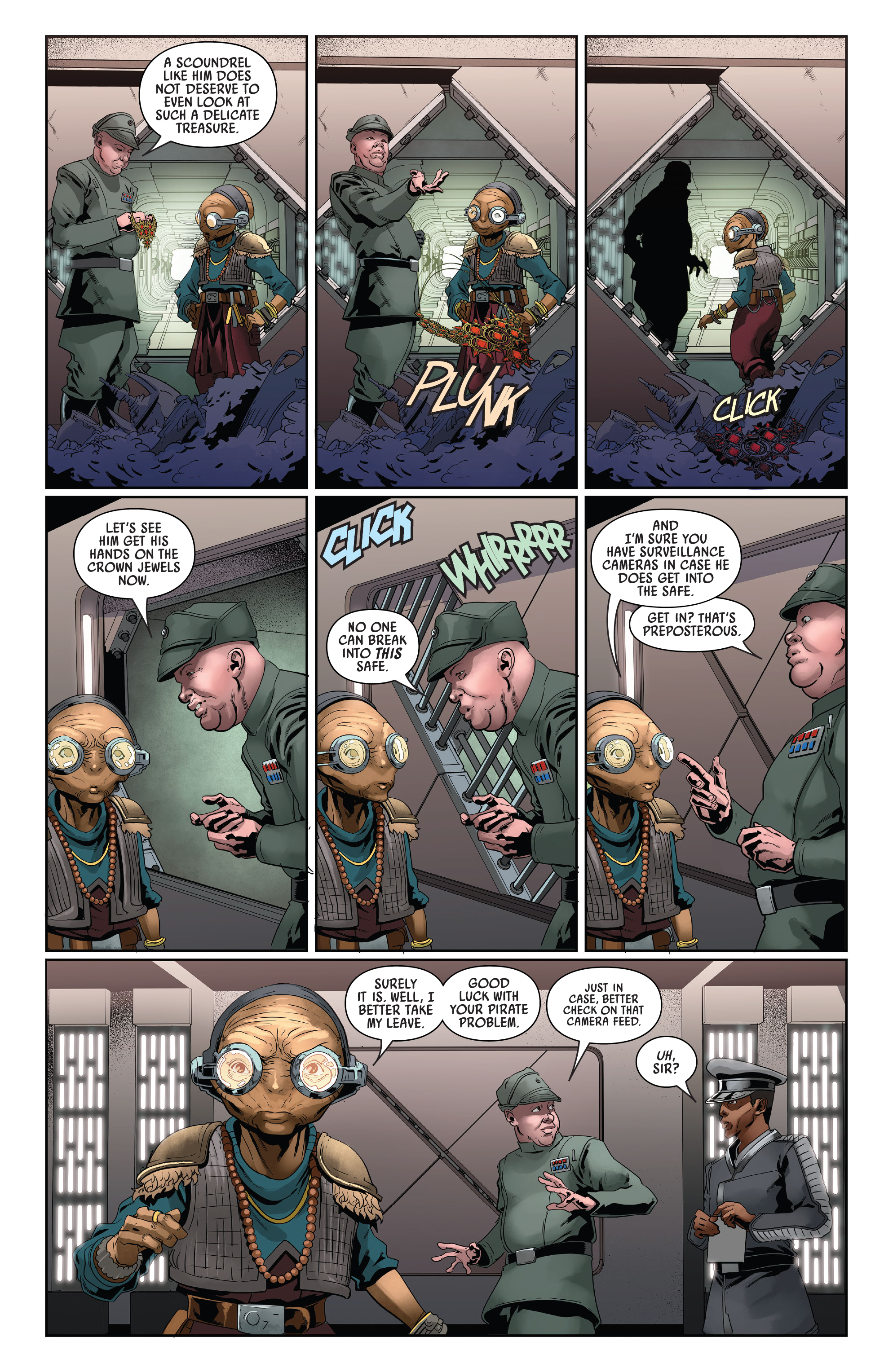 Read online Star Wars: The Halcyon Legacy comic -  Issue #4 - 12