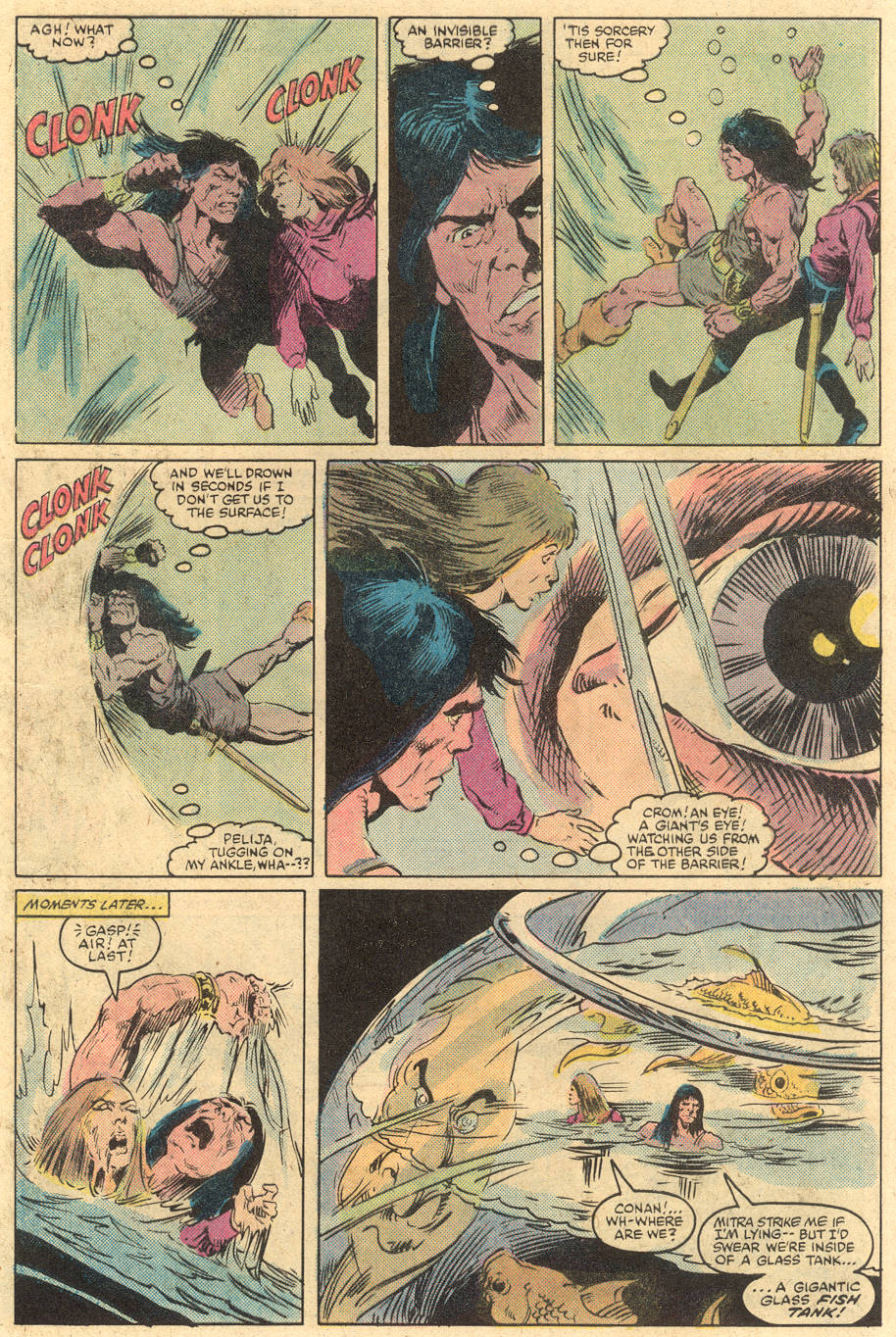 Read online Conan the Barbarian (1970) comic -  Issue #138 - 7