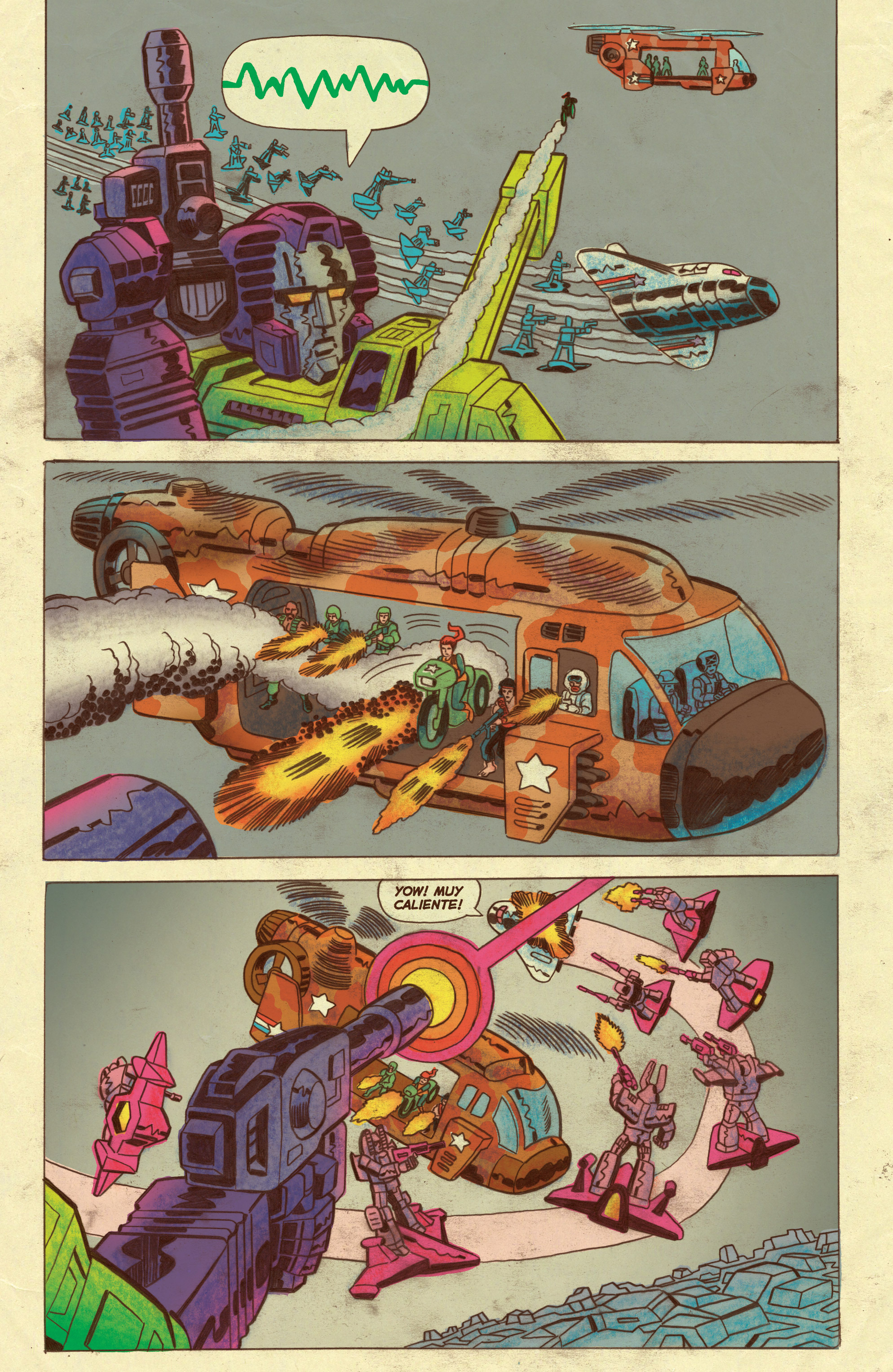 Read online The Transformers vs. G.I. Joe comic -  Issue #2 - 11