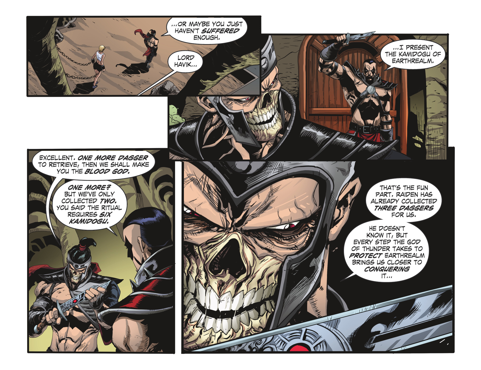 Read online Mortal Kombat X [I] comic -  Issue #20 - 13
