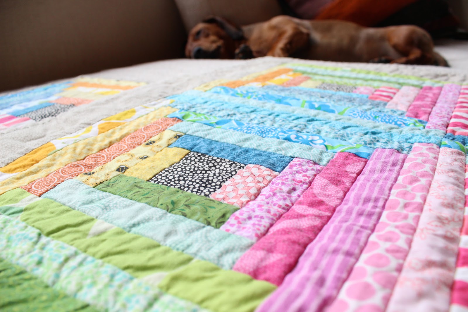 Olive Green Handmade quilts