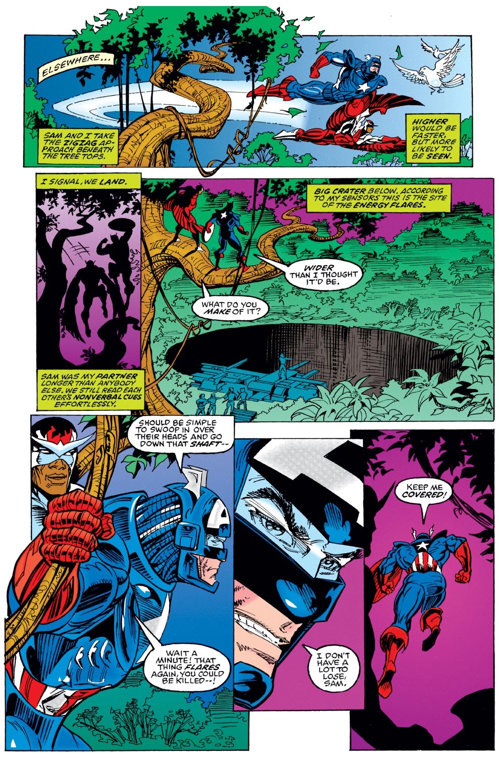 Read online Captain America (1968) comic -  Issue #440 - 18