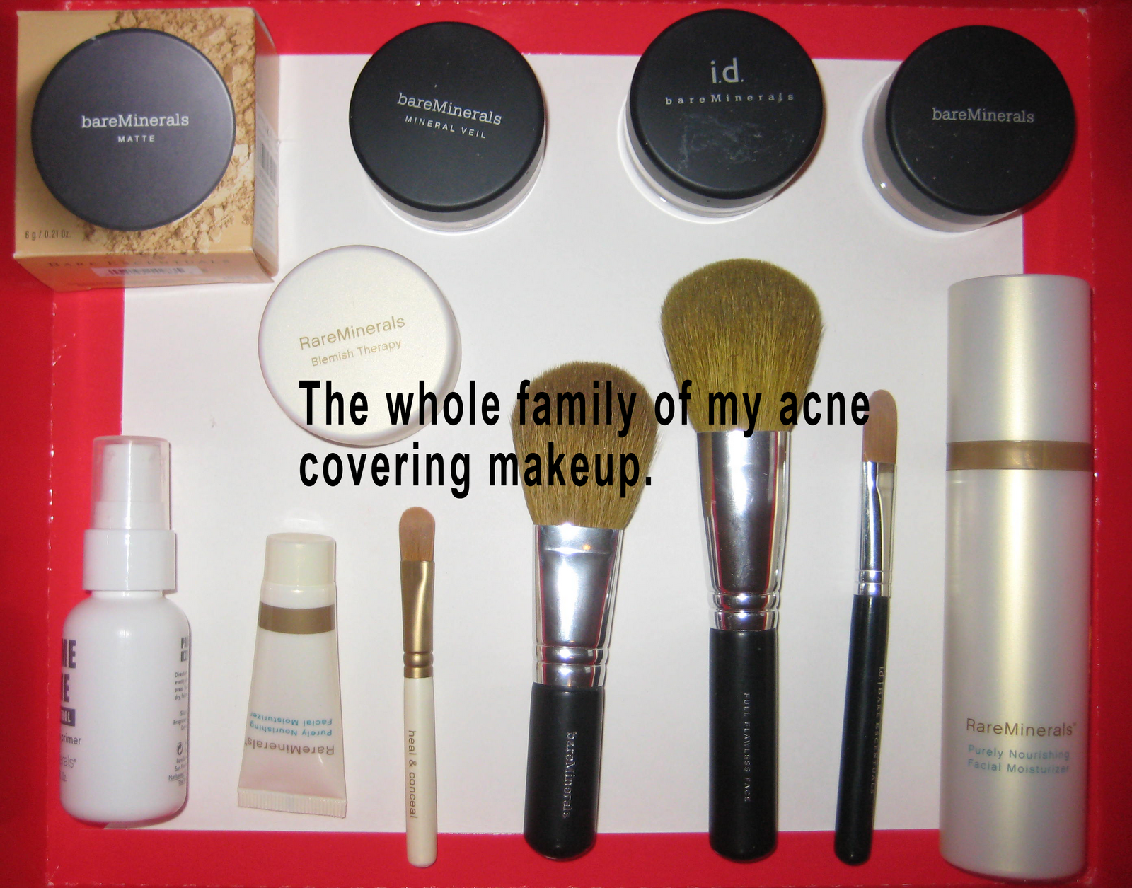 Acne Skin Care How to use Bare Minerals makeup on a daily basis for