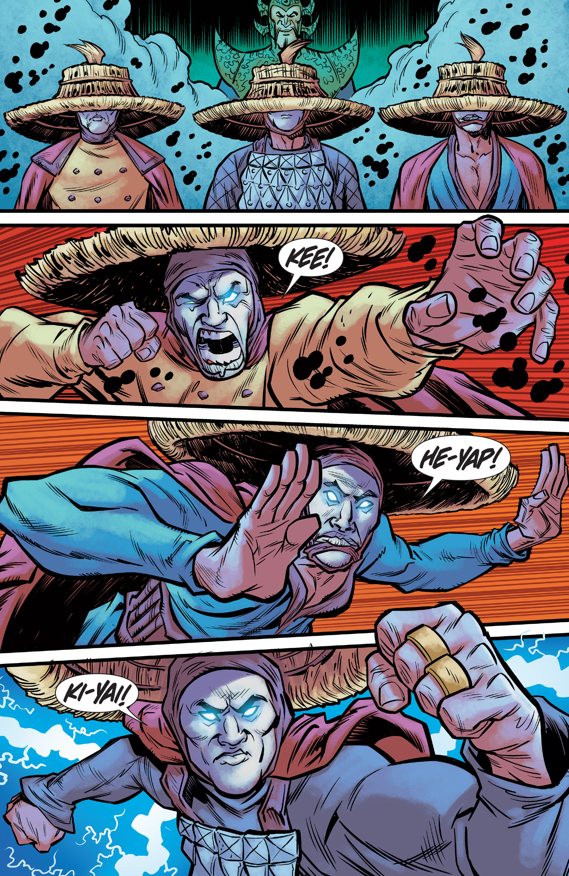 Read online Big Trouble In Little China comic -  Issue #4 - 20