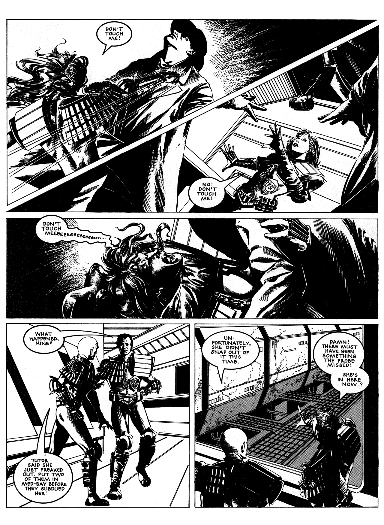 Read online Judge Dredd: The Complete Case Files comic -  Issue # TPB 15 (Part 2) - 46