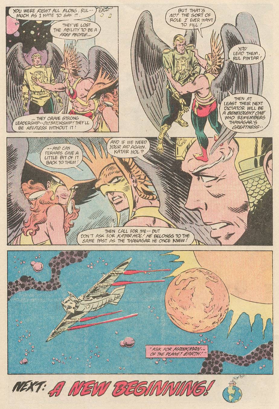 Hawkman (1986) Issue #12 #12 - English 23