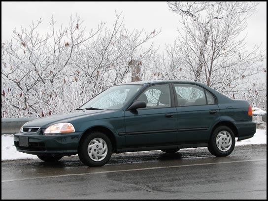 Honda civic 2000