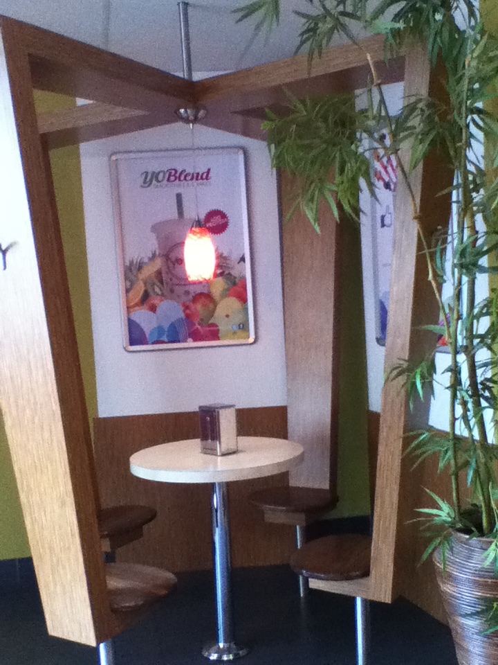 C.C. Food Review Yoyo's Yogurt Cafe