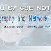 DOWNLOAD S7 CS409 Cryptography and Network Security NOTES