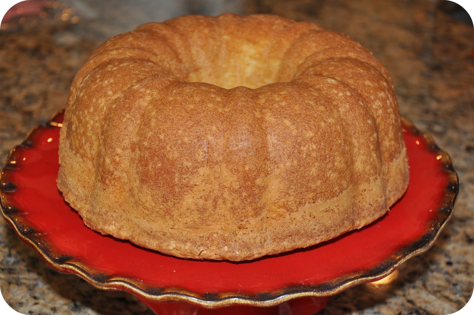 Deep South Sweets Deep South Eats Sour Cream Pound Cake