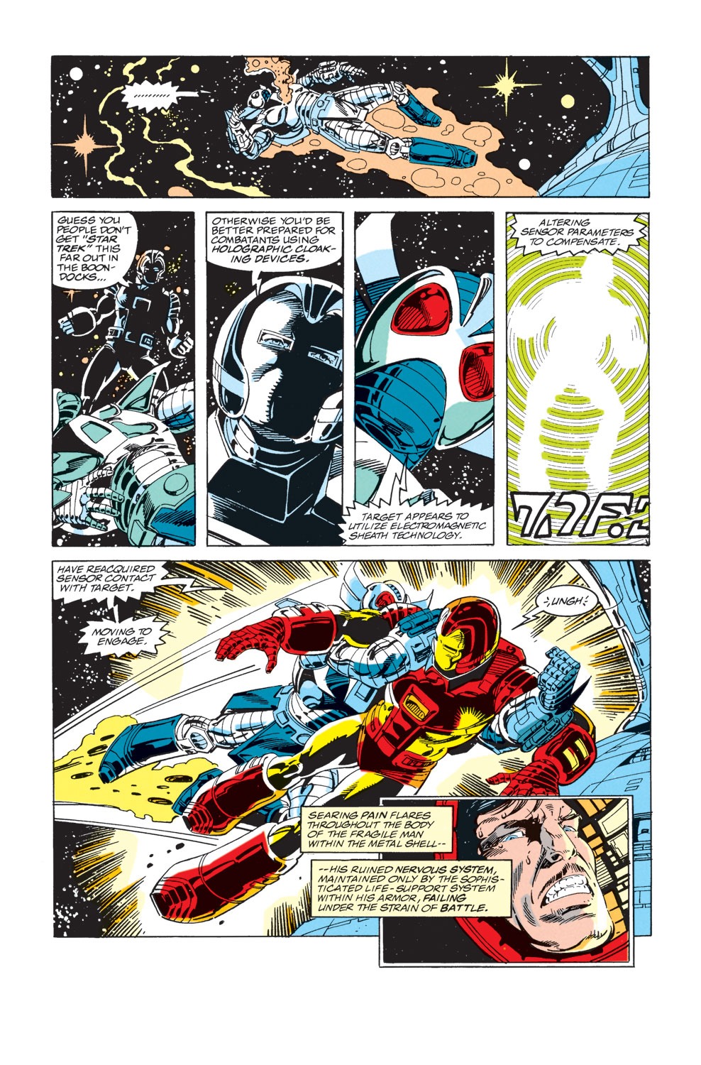 Read online Iron Man (1968) comic -  Issue #278 - 17