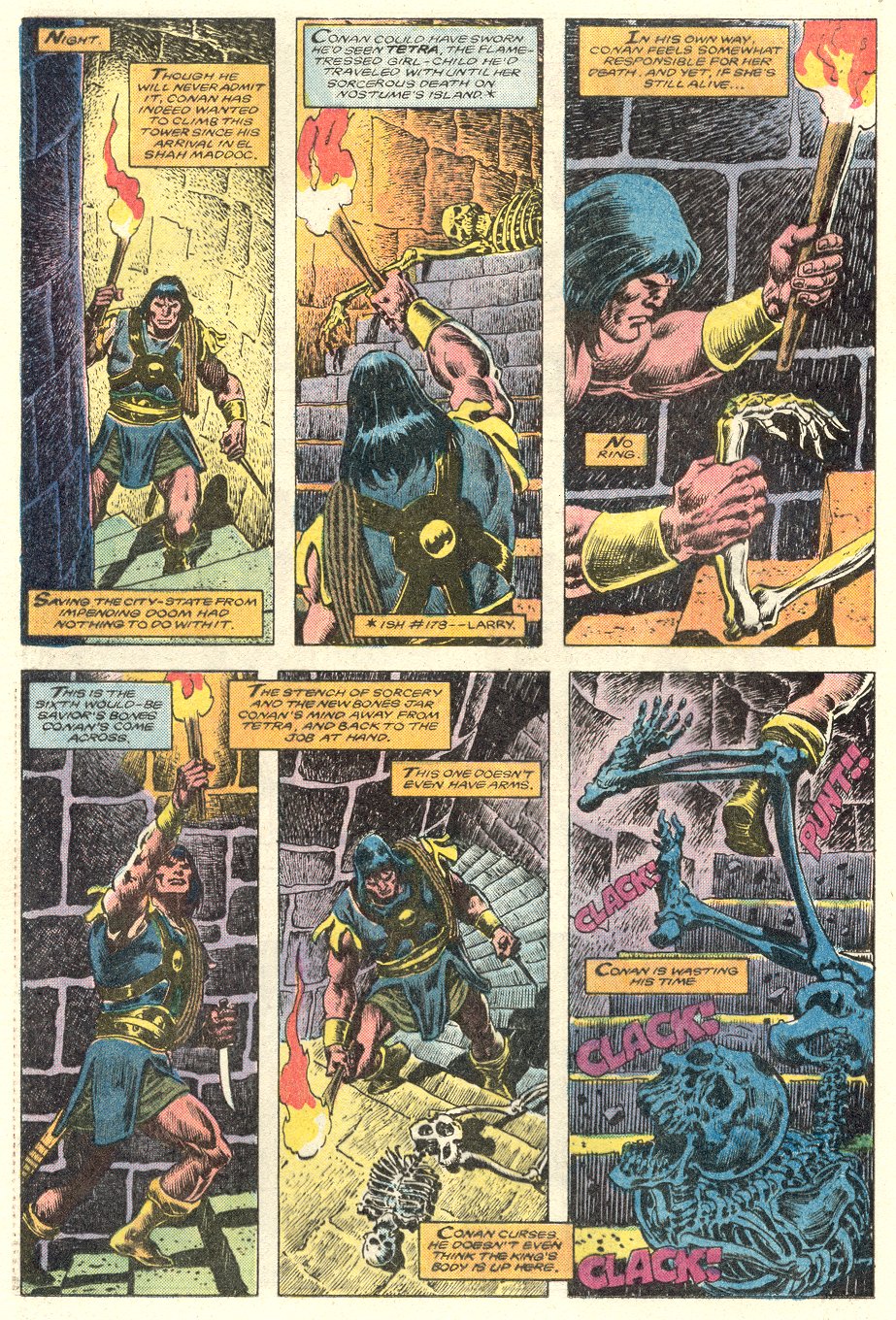 Read online Conan the Barbarian (1970) comic -  Issue #181 - 15