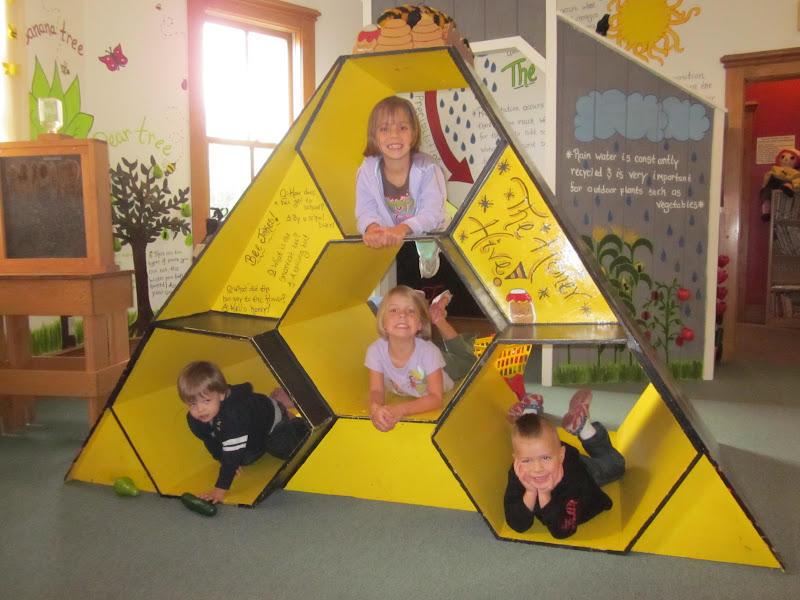 The Gruenes Gang!!! Yunker's Children's Museum (Fargo, ND)
