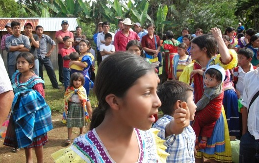 Evangélicos desplazados en Chiapas