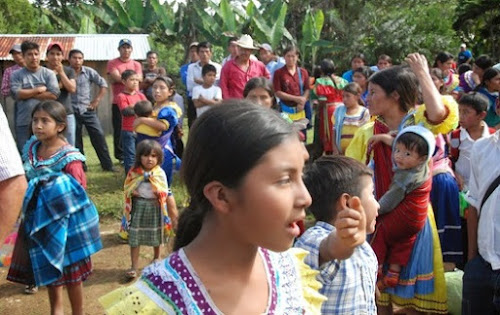Evangélicos desplazados retornan a sus hogares en Chiapas Evangélicos desplazados en Chiapas