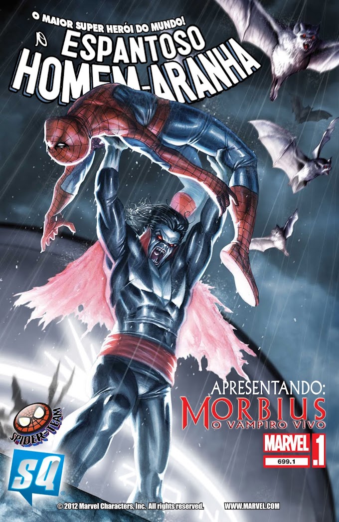 Morbius Vol.2: O Vampiro Vivo (2013)