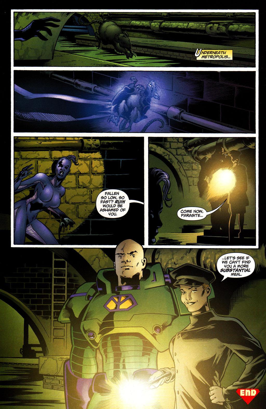 Read online Adventures of Superman (1987) comic -  Issue #644 - 23