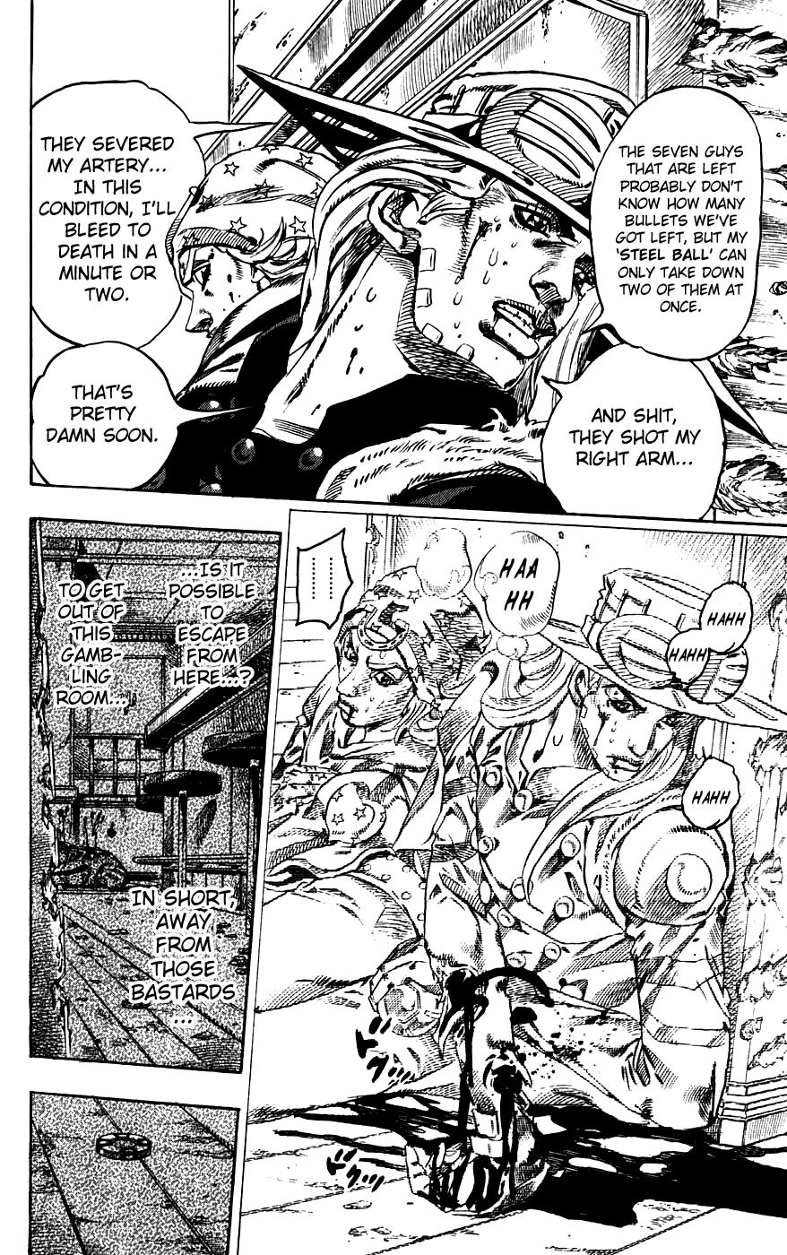 Steel Ball Run Chapter 47 - HolyManga.net