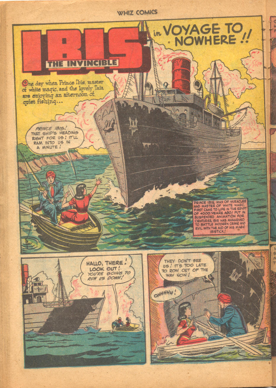 Read online WHIZ Comics comic -  Issue #113 - 42